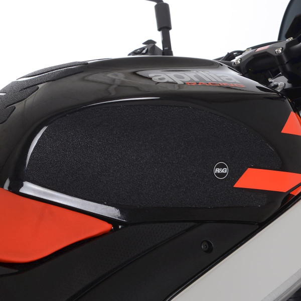 R&G R&G Tank Traction Grips for Aprilia Tuono V4 1100 '21-